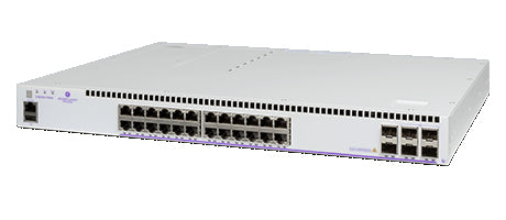Alcatel-Lucent OmniSwitch 6560 Managed L2+/L3 Gigabit Ethernet (10/100/1000) Power over Ethernet (PoE) 1U Grey