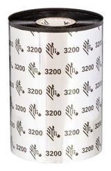 Zebra 3200 Wax/Resin thermal ribbon 450 m Black