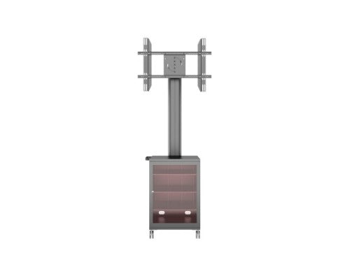 Multibrackets M Public Display Stand 180 Single MediaBox4 Black