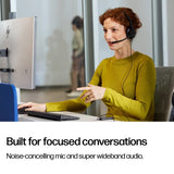 HP Poly Mission 415 Monaural USB Wired Headset (Bulk)