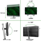 Philips 5000 series 27B2G5601/00 computer monitor 68.6 cm (27") 2560 x 1440 pixels Quad HD LCD Black
