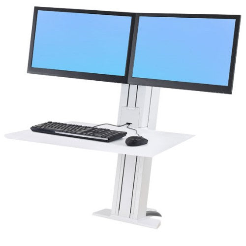 Ergotron WorkFit SR 61 cm (24") White Desk