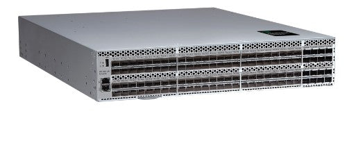 HPE SN6750B 64Gb 48/128 48-port 64Gb Short Wave SFP56 Port Side Intake Integrated FC Switch