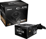 Asrock Challenger CL-650B power supply unit 650 W 20+4 pin ATX ATX Black