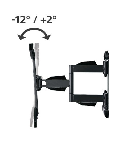 Hama TV Wall Bracket, Swivel, Tilt, Pull-out, 191 cm (75) up to 45 kg