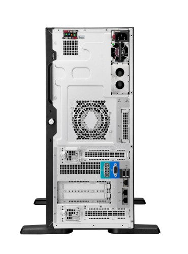 HPE ProLiant ML110 Gen11 3508U 2.1GHz 8-core 1P 32GB-R VROC 4LFF 2x2TB HDD 2x1000W RPS UK/IE Server