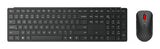 Lenovo 4X31S04814 keyboard Mouse included Office RF Wireless + Bluetooth German Black