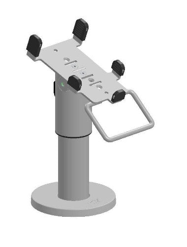 Ergonomic Solutions SpacePole Payment Verifone P200 & P400 DuraTilt® SP1, 120mm (with handle)