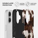 BURGA Celestial mobile phone case 15.5 cm (6.1") Cover Beige, Brown