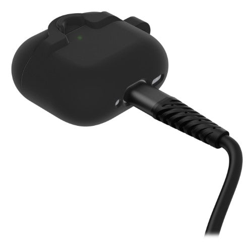 OtterBox for Apple AirPods 4th gen Case, Black Crystal