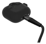 OtterBox for Apple AirPods 4th gen Case, Black Crystal