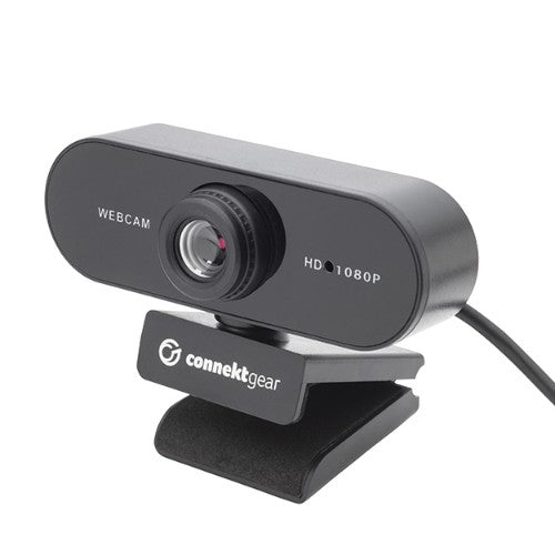 connektgear Portable USB 1080P Webcam