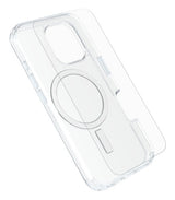 OtterBox Symmetry Series Clear for MagSafe + Premium Glass for Apple iPhone 16, Transparent