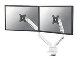 Neomounts DS70-250WH2 Monitor arm 17-32" - gas spring - Topfix - 180°-stop
