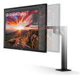 LG UltraFine 32UN880K 32" IPS 4K UHD Height-Adjustable USB-C Monitor