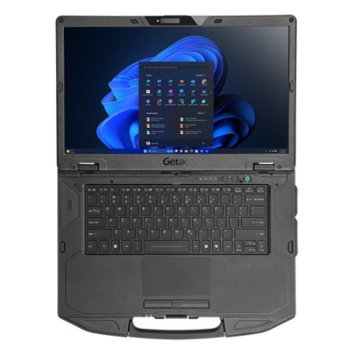Getac S510 Intel Core Ultra 5 135U Laptop 39.6 cm (15.6") Full HD 64 GB DDR5-SDRAM 512 GB SSD Wi-Fi 6E (802.11ax) Windows 11 Pro Black