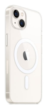 Apple MC2W4ZM/A mobile phone case 15.5 cm (6.1") Cover Transparent