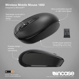 Incase Designed by Microsoft Wireless Mobile 1850 mouse Travel Ambidextrous RF Wireless Optical