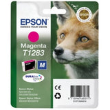Epson C13T12834012/T1283 Ink cartridge magenta, 140 pages 3,5ml for Epson Stylus S 22/SX 235 W/SX 420/SX 430 W