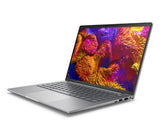 HP ZBook 8 G1as Wolf Pro Security Edition Copilot+ PC AMD Ryzen AI 9 HX PRO 375 Mobile workstation 35.6 cm (14") WQXGA 64 GB DDR5-SDRAM 2 TB SSD Wi-Fi 7 (802.11be) Windows 11 Pro AI Workstation, AI PC Silver
