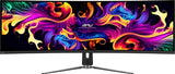 MSI MPG 491CQP QD-OLED computer monitor 124.5 cm (49") 5120 x 1440 pixels Dual WQHD Black