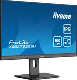 iiyama ProLite XUB2792QSU-B6 computer monitor 68.6 cm (27") 2560 x 1440 pixels Quad HD LED Black