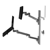 Ergotron LX Pro Series 45-696-293 monitor mount / stand 86.4 cm (34") Wall Dark Grey