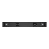 APC AP6020A power distribution unit (PDU) 13 AC outlet(s) 0U/1U Black