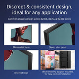 Sony FW-55BZ40L Signage Display Digital signage flat panel 139.7 cm (55") LCD Wi-Fi 700 cd/m² 4K Ultra HD Black Android 24/7