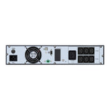 APC Easy UPS On-Line, 3kVA, Lithium-ion, Rack/Tower 2U, 230V, 6 IEC C13 + 1 IEC C19 outlets, Intelligent Card Slot, W/ rail kit