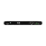 Tripp Lite PDUMH20HVATNET 3.8kW Single-Phase Switched Automatic Transfer Switch PDU, Two 200-240V C20 Inlets, 8 C13 & 2 C19 Outputs, 1U, TAA