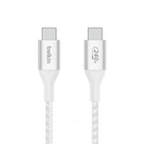 Belkin CAB015bt1MWH USB cable USB 2.0 1 m USB C White