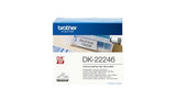 Brother DK-22246 DirectLabel Etikettes white 103mm x 30,48m for Brother QL 12-103.6mm