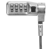 Targus DEFCON 3-in-1 cable lock Silver 2 m