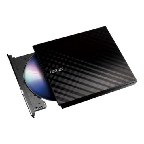 ASUS SDRW-08D2S-U Lite optical disc drive DVD±RW Black