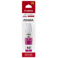 Canon 3401C001/GI-40M Ink bottle magenta, 7.7K pages 70ml for Canon Pixma G 5040/GM 2040