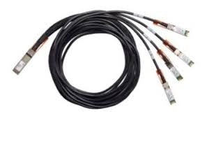 Cisco QSFP-4SFP25G-CU2M InfiniBand/fibre optic cable 2 m 4xSFP25G Black