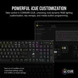 Corsair K70 CORE RGB keyboard Gaming USB QWERTY UK English Black