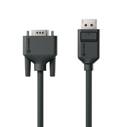 ALOGIC Display Port to VGA Cable – Elements Series – Male to Male - 1m