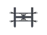 Multibrackets M Public Display Stand 180 HD Back to Back Black