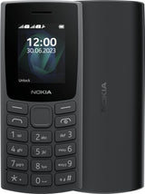 Nokia 105 4.57 cm (1.8") 78.7 g Charcoal Feature phone