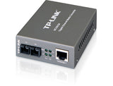 TP-Link MC200CM network media converter 1000 Mbit/s 850 nm Multi-mode Black