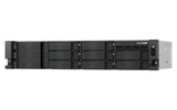 QNAP TS-855EU-RP NAS Rack (2U) Intel Atom® C5125 8 GB DDR4 0 TB QuTS hero Black