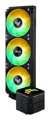 ASUS TUF GAMING LC III 360 ARGB Processor All-in-one liquid cooler 12 cm Black
