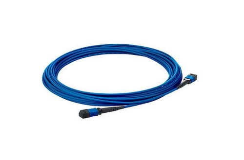 HPE QK729AR InfiniBand/fibre optic cable 10 m MPO Blue