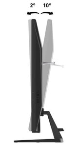 iiyama G-MASTER G4380UHSU-B2 computer monitor 108 cm (42.5") 3840 x 2160 pixels 4K Ultra HD LED Black