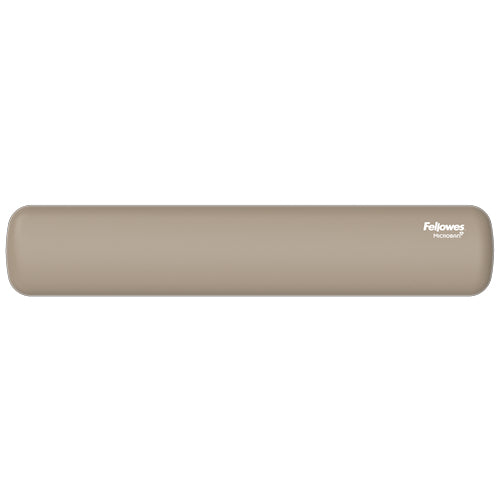 Fellowes Keyboard Wrist Rest Breyta Compact Keyboard Wrist Support with Antibacterial Protection Ergonomic Wrist Support Sand