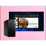 HP ProDesk 4 Tower G1i Desktop AI PC Wolf Pro Security Edition Intel Core Ultra 7 265 24 GB DDR5-SDRAM 1 TB SSD Windows 11 Pro