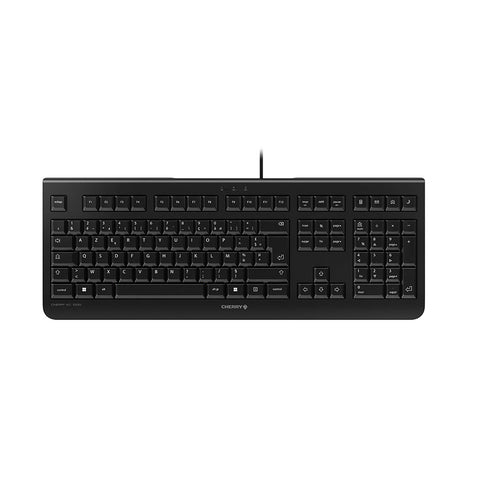 CHERRY KC 6000 Slim keyboard Universal USB AZERTY French Black