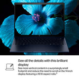 HP EliteBook X Flip G1i Next Gen AI PC Copilot+ PC Intel Core Ultra 7 258V Hybrid (2-in-1) 35.6 cm (14") Touchscreen WUXGA 32 GB LPDDR5x-SDRAM 1 TB SSD Wi-Fi 7 (802.11be) Windows 11 Pro Blue